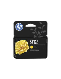HP Cartucho de tinta Original 912 amarillo