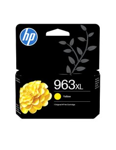 HP Cartucho de tinta Original 963XL amarillo de alta capacidad