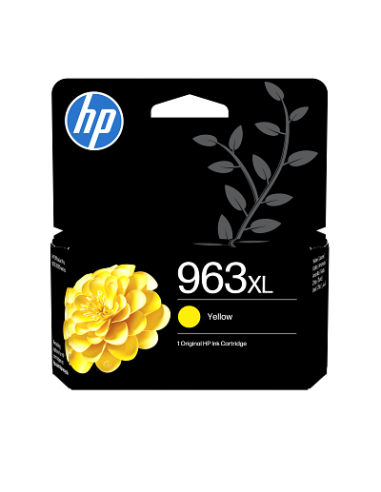 HP Cartucho de tinta Original 963XL amarillo de alta capacidad