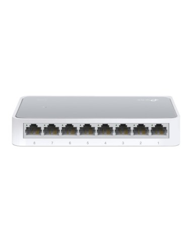 TP-Link TL-SF1008D switch No administrado Fast Ethernet (10/100) Blanco