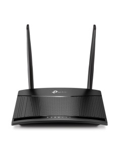 TP-Link TL-MR100 router inalámbrico Ethernet rápido Banda única (2,4 GHz) 4G Negro