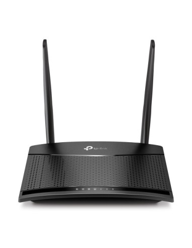 TP-Link TL-MR100 router inalámbrico Ethernet rápido Banda única (2,4 GHz) 4G Negro
