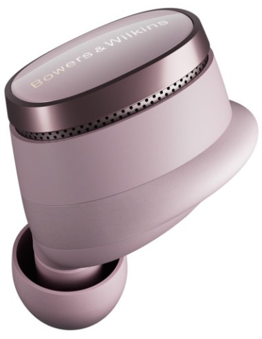 BOWERS AND WILKINS AURICULARES TRUE WIRELESS PI8 PALE MAUVE
