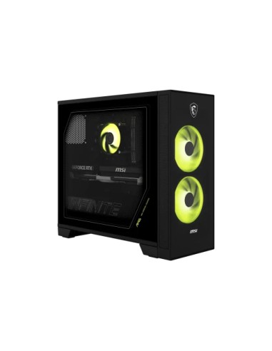 MSI CPU MAG INFINITE S AI 2NVM5-019EU. U5-225F. RTX5060TI -8GB. 16GB. 512 SSD.W11 HOME.NEGRO