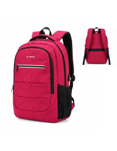 SUBBLIM City Plus Backpack 16" 26L Red