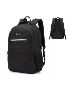 SUBBLIM City Plus Backpack 16" 26L Black