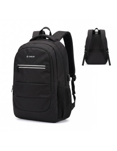 SUBBLIM City Plus Backpack 16" 26L Black