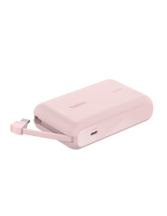 Belkin BPB021HQPK batería externa 10000 mAh Rosa