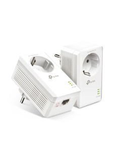 TP-Link TL-PA7017P KIT adaptador de red PowerLine 1000 Mbit/s Ethernet Blanco 2 pieza(s)