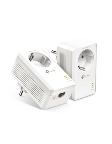 TP-Link TL-PA7017P KIT adaptador de red PowerLine 1000 Mbit/s Ethernet Blanco 2 pieza(s)