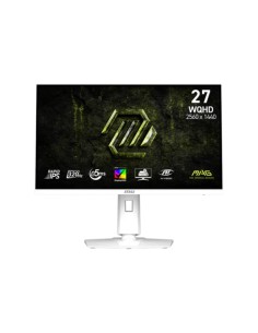 MSI MONITOR MAG 274QRFW X32. 27" RAPID IPS FLAT. 2560X1440. 320HZ. BLANCO