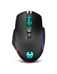 Krom Keos ratón USB tipo A Óptico 6400 DPI mano derecha
