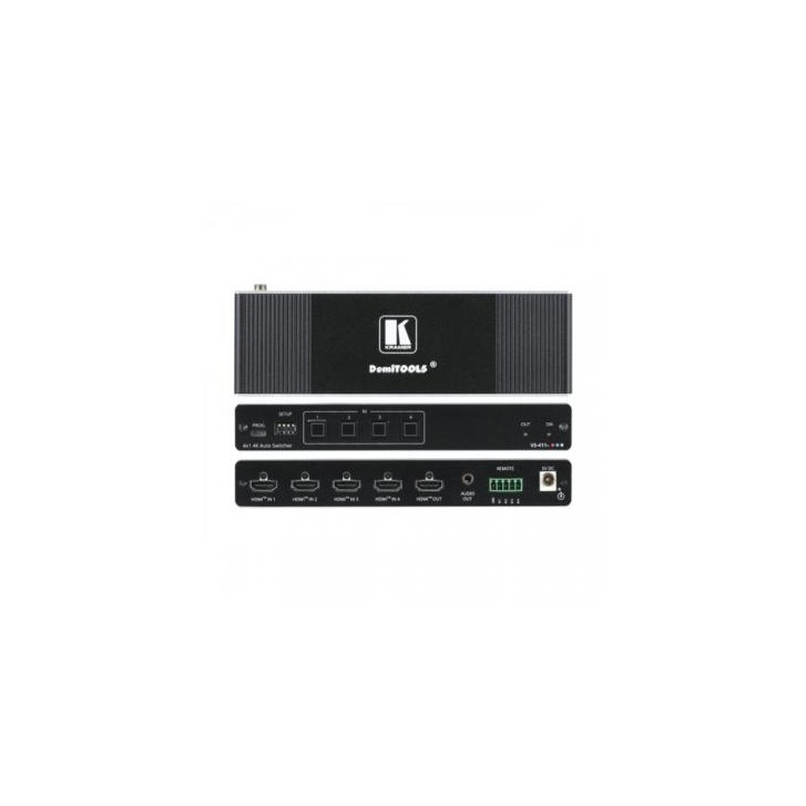 KRAMER SELECTOR VS-411X AUTOMÁTICO 4K HDR HDMI 4X1