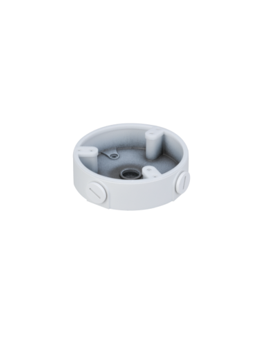 DH-PFA137-V2: DAHUA CAJA DE CONEXIONES PARA DOMOS, MINIDOMOS Y FISHEYE, ALEACION DE ALUMINIO, ANCLAJE EN 3 PUNTOS, ROSCA G1/2, C