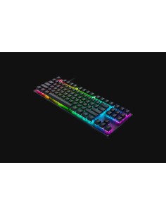 Razer Huntsman V3 HE Magnetic Tenkeyless 8KHz teclado Juego USB QWERTY Inglés Negro