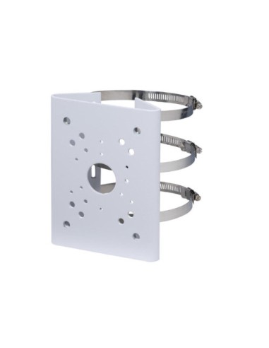DH-PFA150-V3: DAHUA SOPORTE DE MONTAJE EN POSTE PARA CAMARA, SECC CON ABRAZADERA SUS304, 130.4X45X170MM, CARGA 7KG, PARA POSTES 