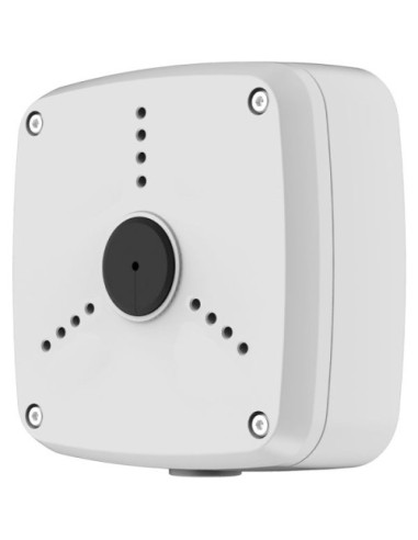 DH-PFA122-V3: DAHUA CAJA DE CONEXIONES RECTANGULAR IMPERMEABLE IP66 PARA CAMARAS TUBULARES Y MINIDOMOS, ANCLAJE EN 3 PUNTOS, ROS
