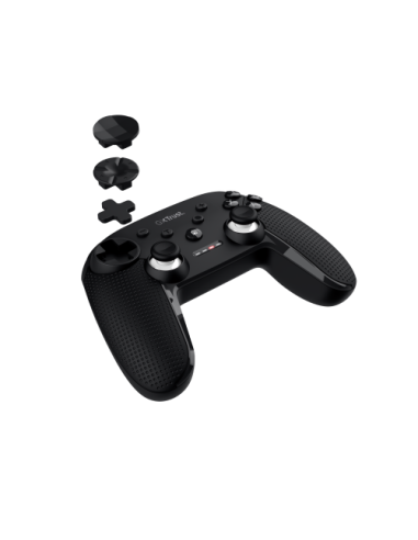 Trust GXT 542 MUTA Negro Bluetooth/RF/USB Palanca de mando Analógico/Digital Android, Nintendo Switch, PC, PC Tableta, iOS