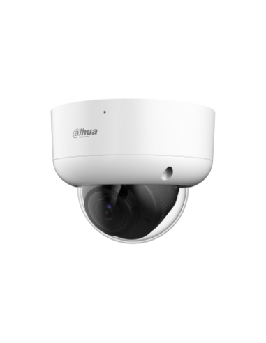 DH-HAC-HDBW1801RAP-Z-A-27135-S2: DAHUA CAMARA ANALOGICA HDCVI MINIDOMO ANTIVANDALICO 8MP 4K, LENTE MOTORIZADA 2.7-13.5MM, SMART 