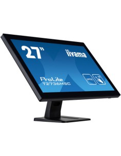 MONITOR IIYAMA 27" BONDED PCAP 10P TOUCH, 1920X1080, IPS-PANEL, FLAT BEZEL FREE GLASS FRONT, HDMI, DISPLAYPORT, 360CD/M² (WITH T