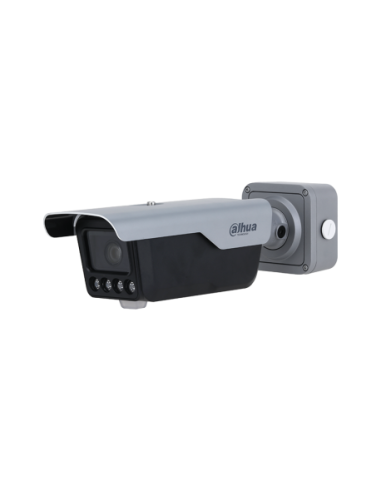 DHI-ITC413-PW4D-Z3: DAHUA CAMARA IP BULLET ANPR CONTROL DE ACCESOS 4MP, LENTE MOTORIZADA 8-32MM F1.6 P-IRIS, IR/LUZ CALIDA 60M, 