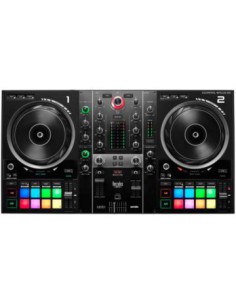 Hercules Inpulse 500 DVS (Sistema de vinilo digital) para scratch digital Negro