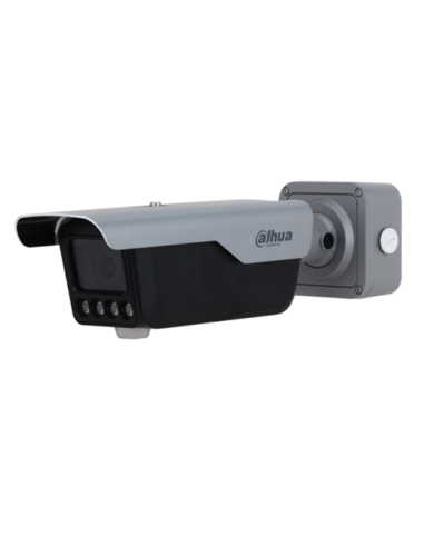 DHI-ITC413-PW4D-Z1: DAHUA CAMARA IP BULLET ANPR CONTROL DE ACCESOS 4MP, LENTE MOTORIZADA 2.7-12MM F1.4 DC-IRIS, IR/LUZ CALIDA 30