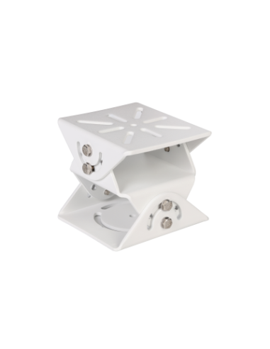 DH-PFA162: DAHUA SOPORTE ARTICULADO PARA CARCASA DE CAMARA, ALUMINIO, 115X115X98.8MM, CARGA 6KG, ROTACION EN TRES EJES, PARA CAR