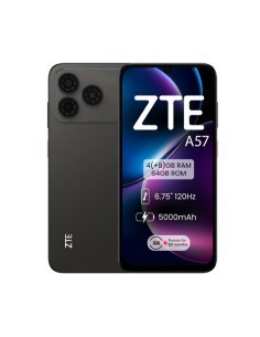 ZTE A57 NEGRO 4GB+128GB