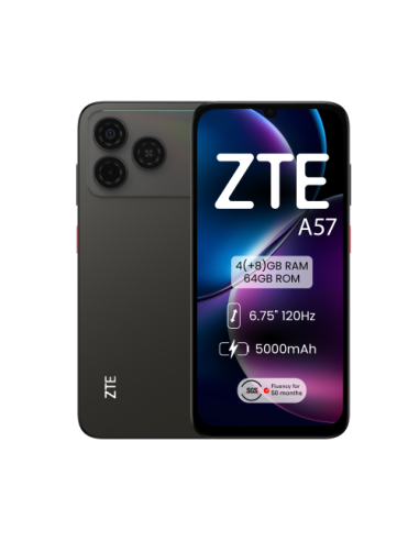 ZTE A57 NEGRO 4GB+128GB