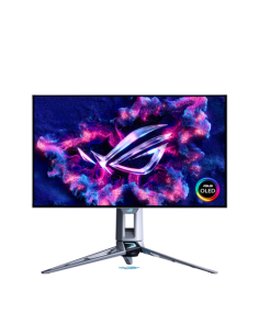 ASUS MONITOR ROG GAMING SWIFT OLED PG27AQWP-W 27" 540 HZ DUAL MODE TRUE BLACK