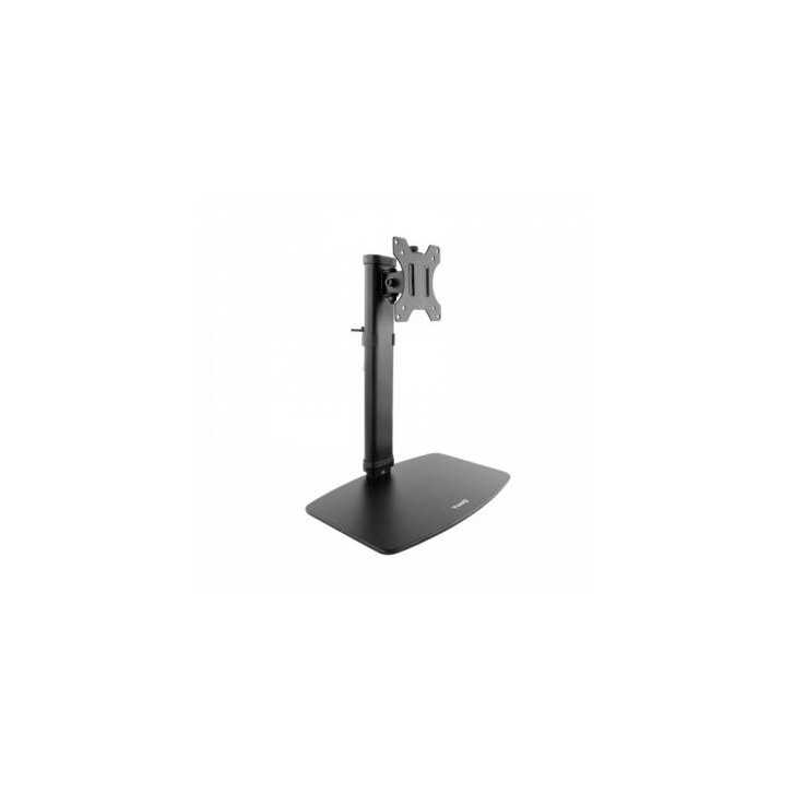 TooQ DB1127TN-B soporte para monitor 68,6 cm (27") Independiente Negro