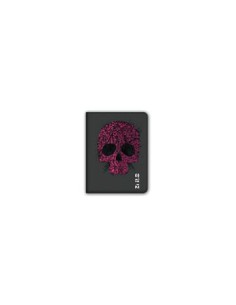 Ziron ZR195 funda para tablet 17,8 cm (7") Folio Negro, Rosa