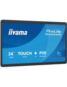 IIYAMA 24" PANEL-PC ANDROID 14+GMS, SOC 8CORE RK3576 4GB, 32GB, PCAP BEZEL FREE 10-POINTS TOUCH, 1920X1080, 450CD/M², IPS PANEL,