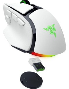 RATON RAZER BASILISK V4 PRO BLANCO (RZ01-05670200-R3G1)