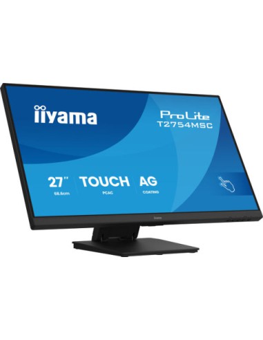 MONITOR IIYAMA PANTALLA TÁCTIL PARA PC 68,6 CM (27") 3840 X 2160 PIXELES 4K UHD LED MULTITOUCH