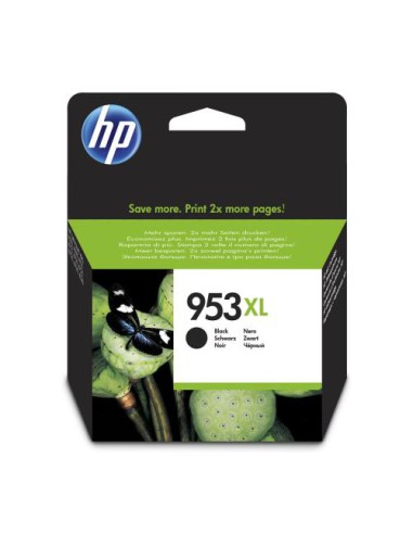 HP OFFICEJET PRO 7720/7730/8710/8720/8730/8740 CARTUCHO NEGRO Nº953XL 2000 PAGINAS