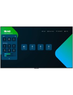 I3 CONNECT MONITOR LFD QLED 85". 550 CD/M2. LOCAL DIMMING. LCD MATRIX. ANDROID 14. SENSOR DE LUZ AMBIENTAL. 50W AUDIO DOLBY ATMO