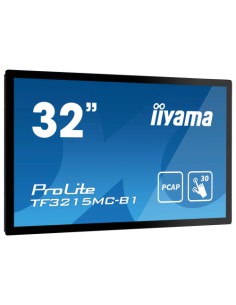 MONITOR IIYAMA 32" PCAP BEZEL FREE 30-POINTS TOUCH, 1920X1080, AMVA3 PANEL, VGA, HDMI, DP, PANEL 500CD/M 92% LIGHT , 3000:1, LAN