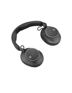 HP Poly Auriculares Poly Voyager Surround 80 UC con certificación Microsoft Teams USB-C + Adaptador USB-C/A