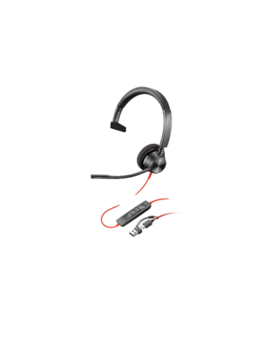 POLY BW 3310 MONO USB-C HS +USB-C/A