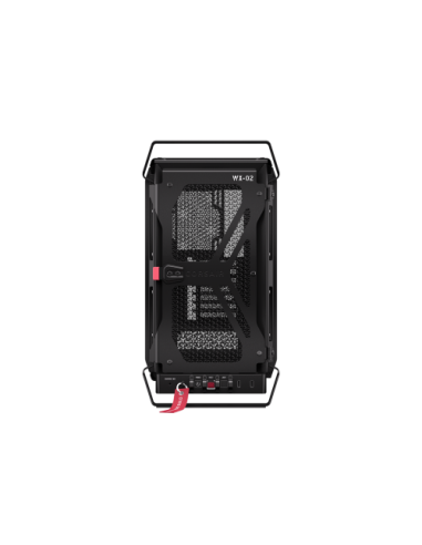 CAJA CORSAIR WARTHOG MID-TOWER NEGRA CC-9011349-WW