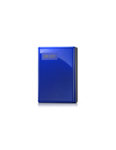 Western Digital My Passport WDBG6U0020BBL-WESN disco duro externo 2 GB 2.5" USB Tipo C 3.2 Gen 1 (3.1 Gen 1)