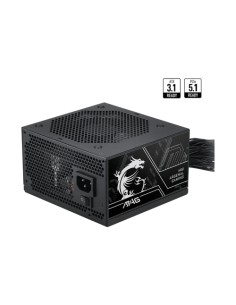 FUENTE ALIMENTACION MSI MAG A750BN PCIE5 III,PSU,750W,80 PLUS BRONZE,120MM,EPSX2,PCI-E (6+2 PIN)X2,PCI-E 5.1 (16 PIN)X1,SATA (15