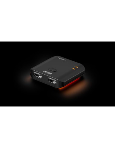 ATEN Distribuidor HDMI True 4K de 2 puertos