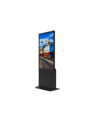 DHI-LDV55-HAI400TL-M-B3: DAHUA TOTEM DIGITAL SIGNAGE LCD TACTIL 55", 4K 2160X3840, 500CD/M2, 8MS, ANDROID 11, CPU CORTEX-A55 QUA