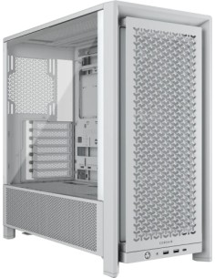 Corsair FRAME 4000D RS Midi Tower Blanco