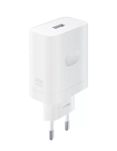 realme RMTC45W cargador de dispositivo móvil Universal Blanco Corriente alterna Carga rápida Interior