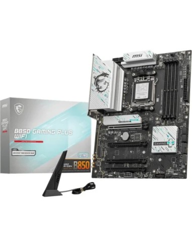 PLACA MSI B850 GAMING PLUS WIFI,AMD,AM5,B850,4DDR5,256GB,WIFI,ATX