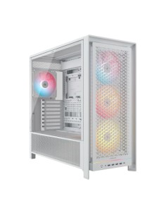 Corsair FRAME 5000D RS ARGB Midi Tower Blanco